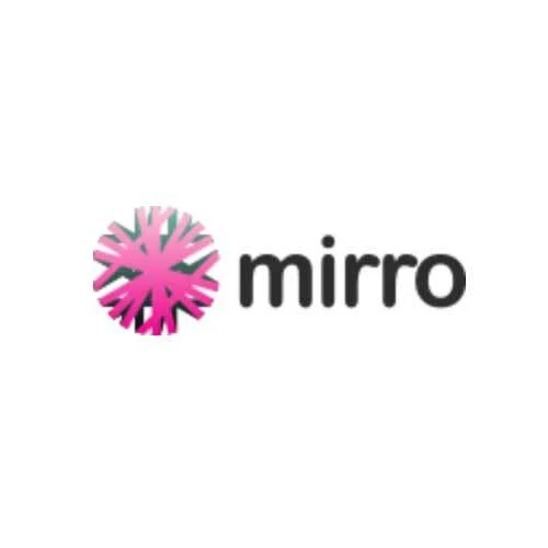 Mirro logo and brand identity